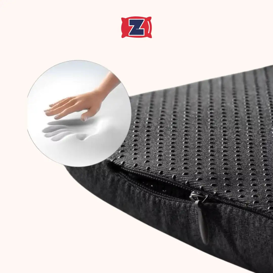 Sitty™ by Z - Coussin de Siège Ergonomique