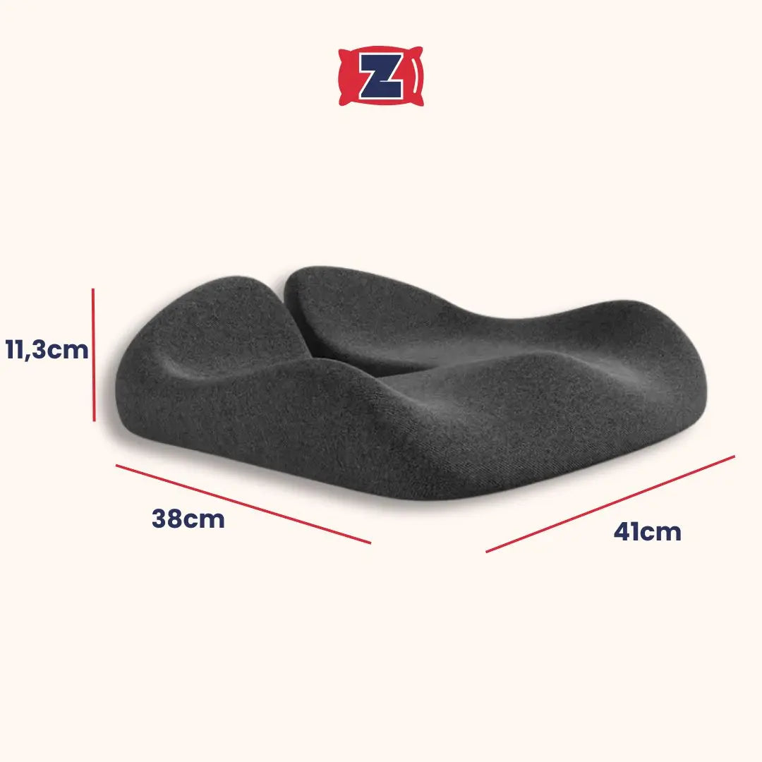 Sitty™ by Z - Coussin de Siège Ergonomique