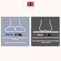 Sitty™ by Z - Coussin de Siège Ergonomique