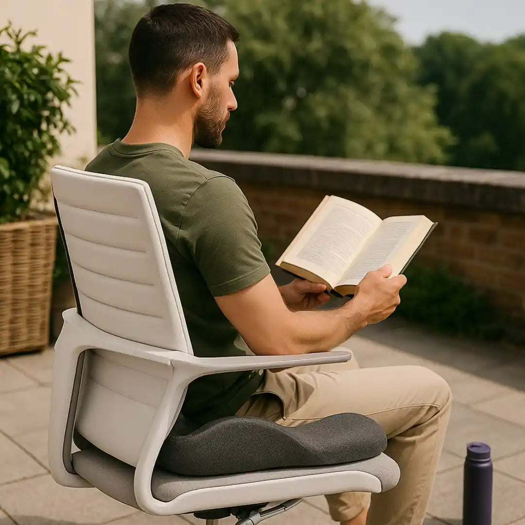 Sitty™ by Z - Coussin de Siège Ergonomique