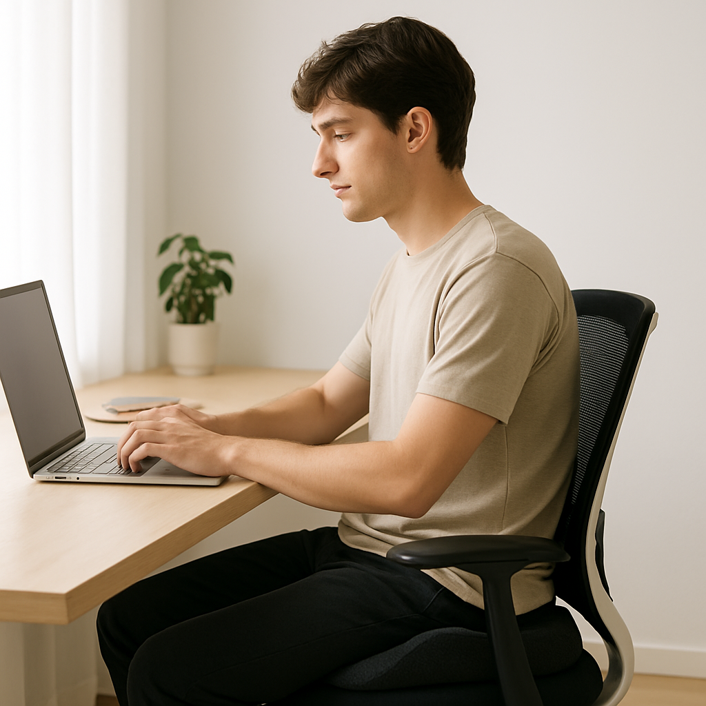 Sitty™ by Z - Coussin de Siège Ergonomique