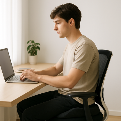 Sitty™ by Z - Coussin de Siège Ergonomique